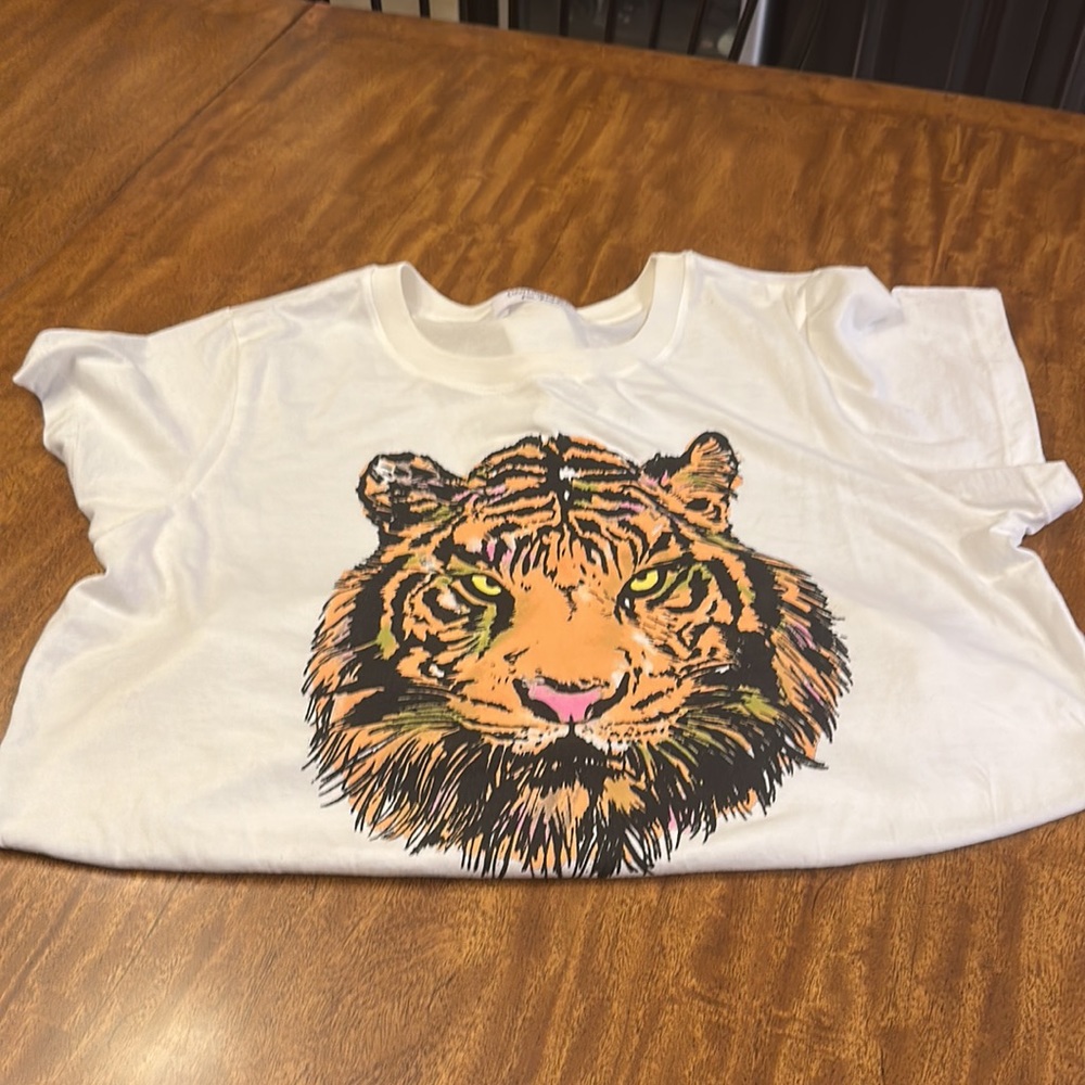 Daydreamer X Free People women’s Tiger Body Suit - Picture 9 of 14